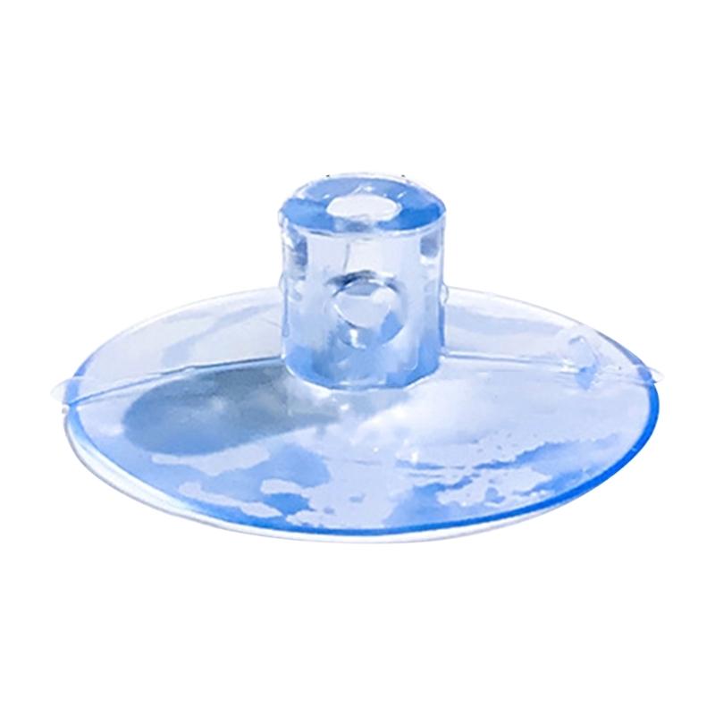 10er Pack Klare Saugnäpfe für Katzen Hängemattenbett Hunde Spielzeug Befestigungsrohr Schnallen Schwerlast