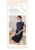 Elegant Summer Lapel Dress for Middle-Aged and Senior Women 2026