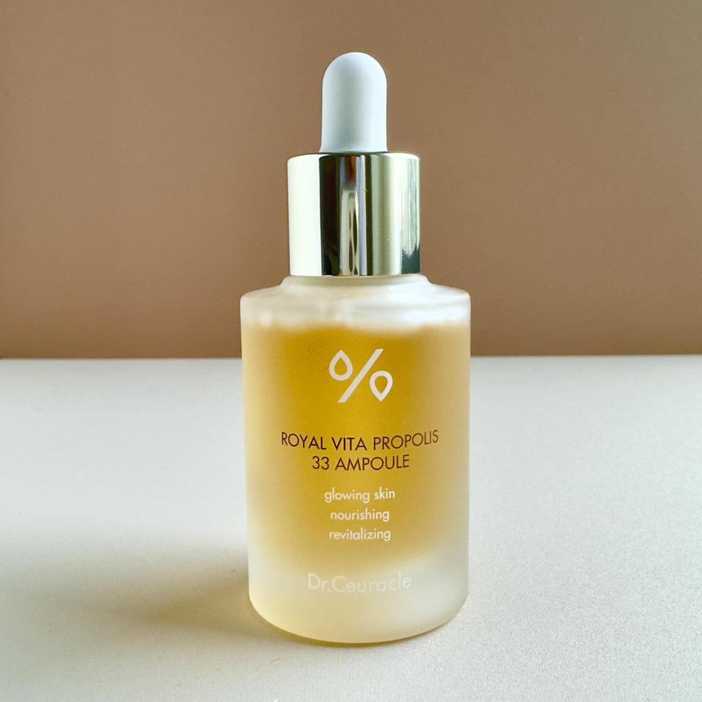 Dr.Ceuracle Royal Vita Propolis 33 Cream 50ml+Royal Vita Propolis 33 Ampoule 30ml