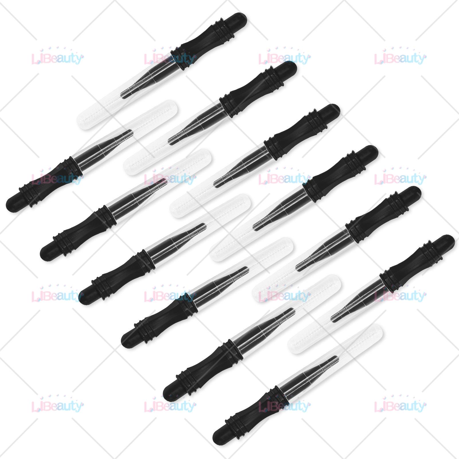 

Libeauty Черный набор: 12 Межзубных щеток, щеточек для ресниц, палочек для туши и аппликаторов для макияжа чёрный