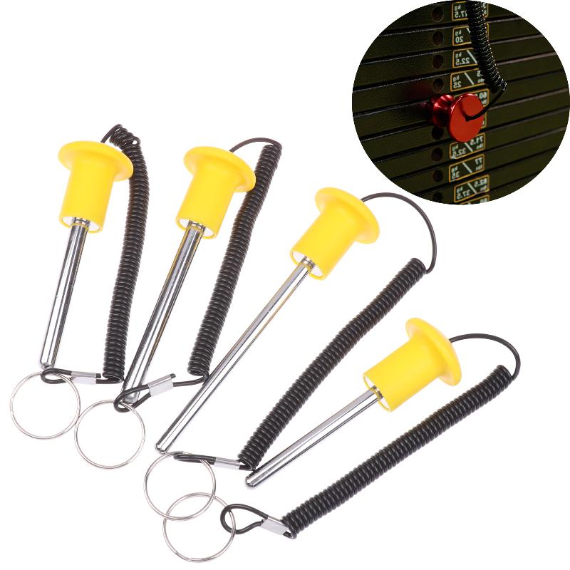 1Pcs Replacement Weight Pin Universal Magnetic Weight Stack Pin Aluminum Alloy Gym Pin For Weight Stack Machines Gym Accessories