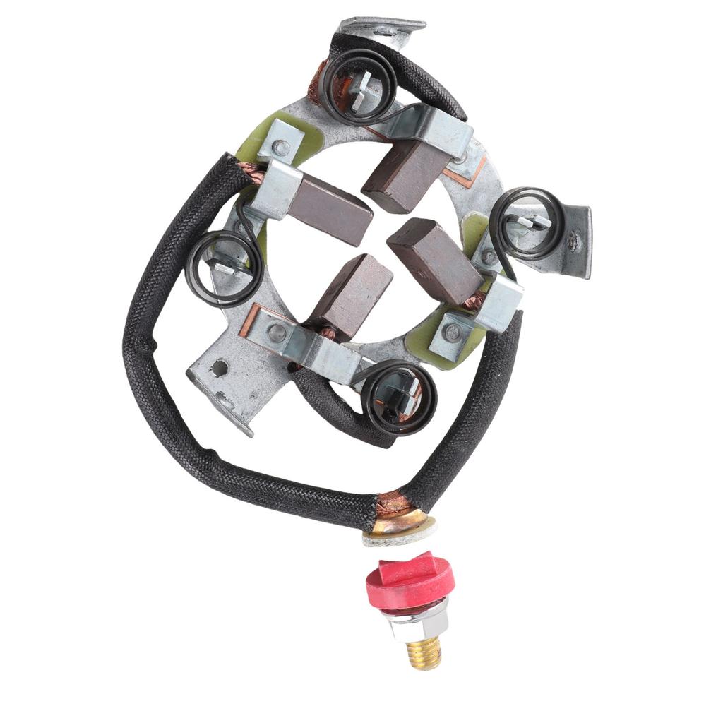 Motor Carbon Brush Kit 45mm Center Bore Starter Carbon Brush Holder Repair Kit for 8000‑20000lb 4X4 ATV Winch