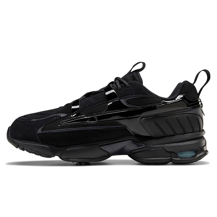 Reebok Dmx6 Mmxx Comfortable Mesh Synthetic Leather Suede Patent Low Top Running Shoes Unisex Sneaker Black FW6648