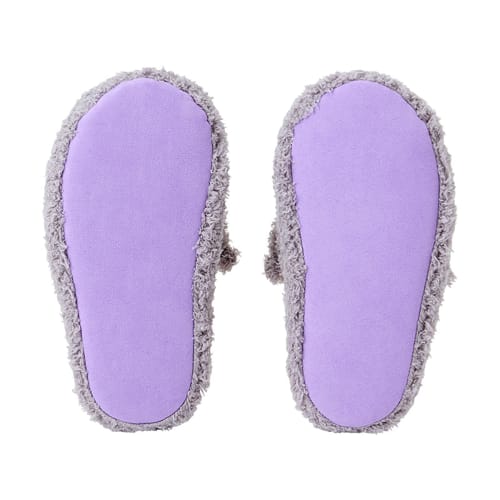 sanrio kids face shaped slippers kuromi approx. 18cm 287598