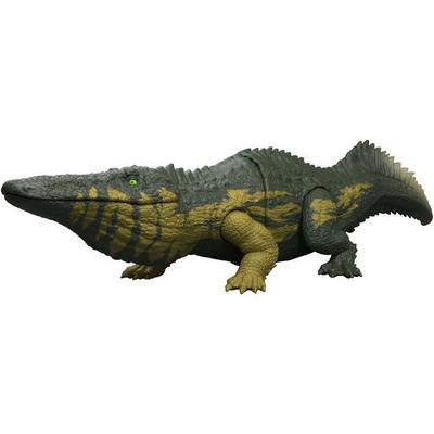 Sound Dinosaur Figurine - JURASSIC WORLD MATTEL - Stomatosuchus - Sounds and Lights - Attacks - Mutant Mode