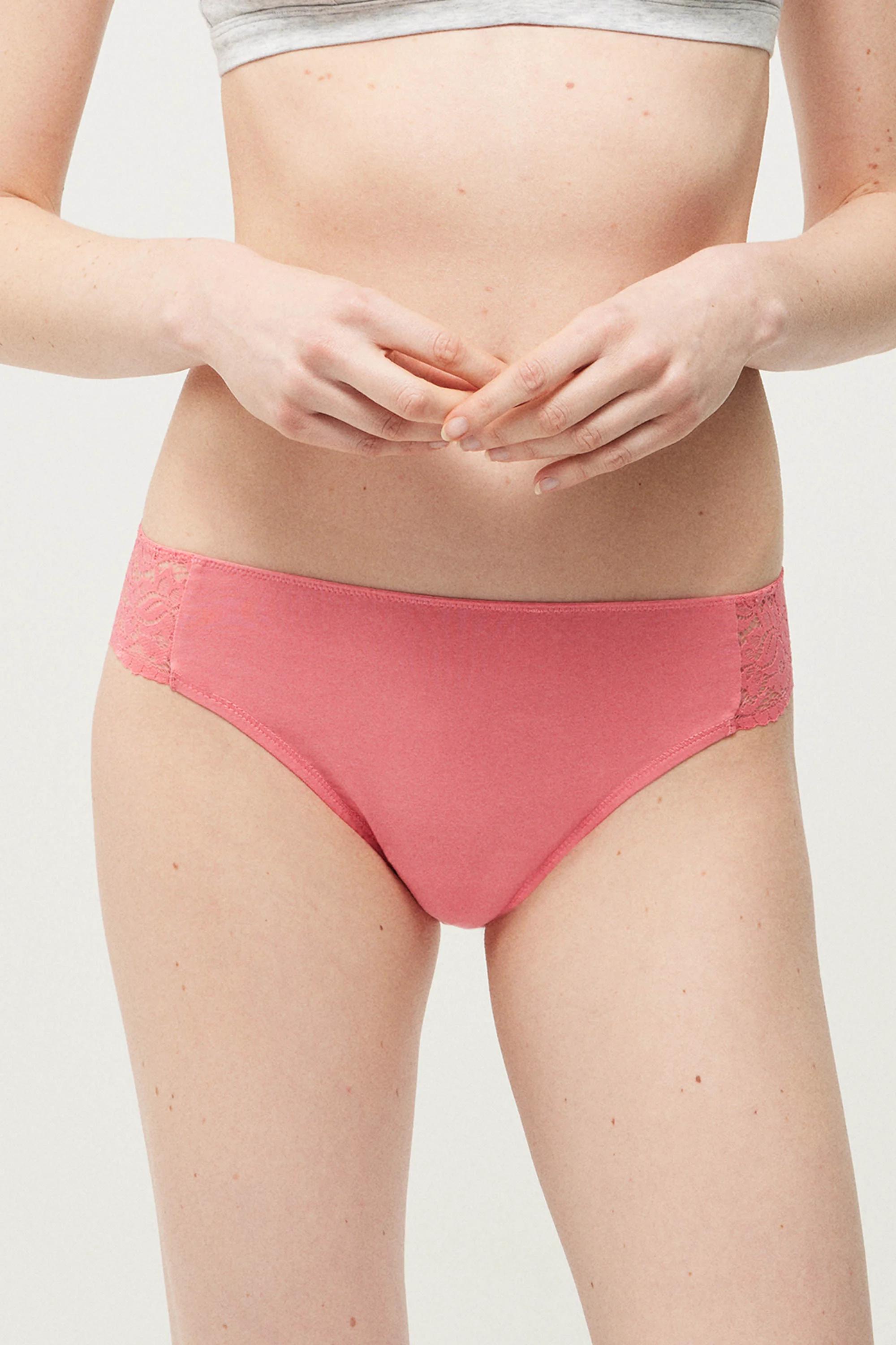 

Трусики бразиліана Ysabel Mora (80991) 4(L) рожевий