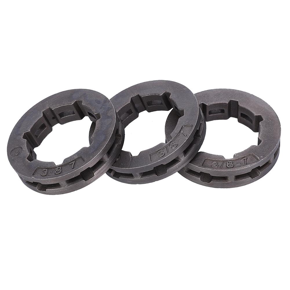 3Pcs 3 or 8 Inch 7T Sprocket 68210, Suitable for 030 031 032 038 041 044 046 064066 MS361 MS362 MS440, Chainsaw Parts with High Quality Alloy Material