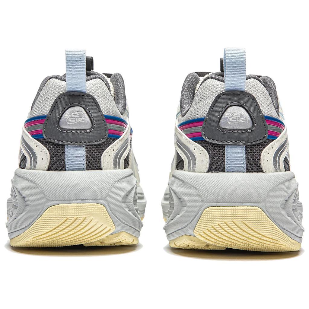 Li Ning 92 Cici V2 Pohodlné Všestranné Silná Podrážka Zvyšující Výšku Tlumící Nárazy Protiskluzové Nízké Běžecké Boty Dámské tenisky AGCU034-16