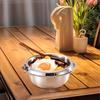 1L Stainless Steel Mixing Bowl for Cooking And Serving