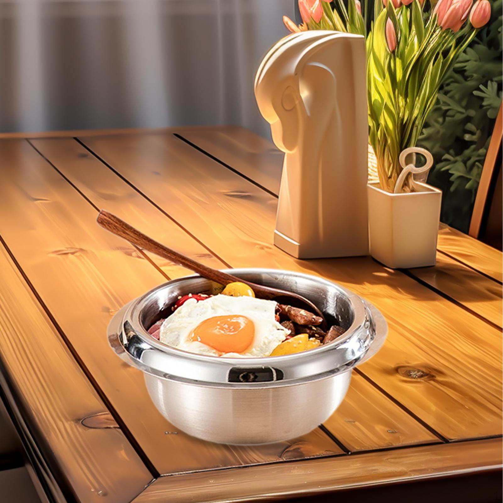 

1 л Миска из нержавеющей стали для смешивания для приготовления и сервировки Only Bowl