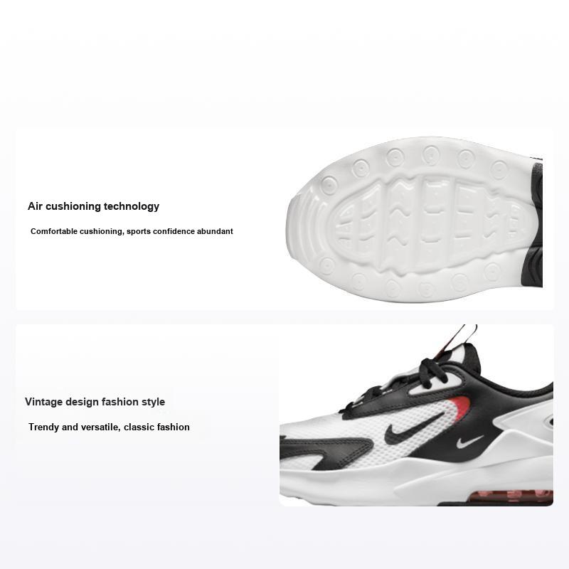 Кроссовки детские Nike Air Max Bolt GS Black Bright Crimson White CW1626-100 36