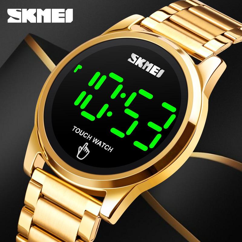 Watch Multifunctional Waterproof Touch Screen Electronic Watch Business Casual Men's Watch