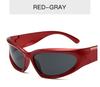 Steampunk Fashion Goggle Women Sunglasses New Female Men Punk Sun Glasses Colorfuls Shades Eyewear Lady Rideing Eyeglasses UV400