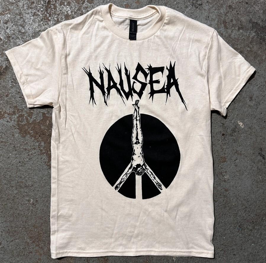 Nausea Shirt Unisex T-Shirt XL