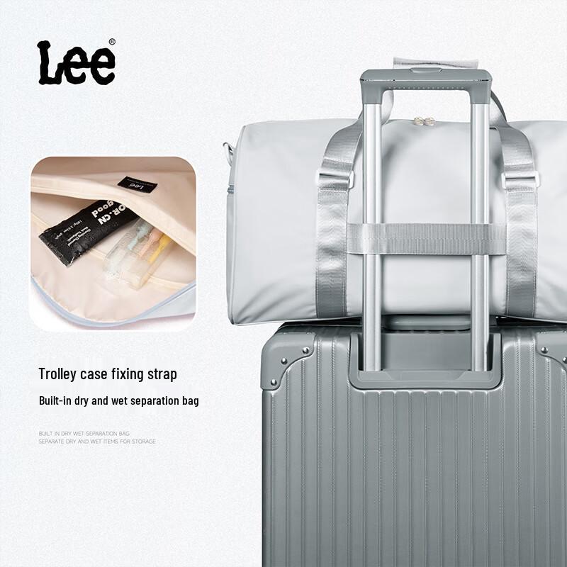 Lee Women's Large Capacity Travel & Gym Duffel Bag