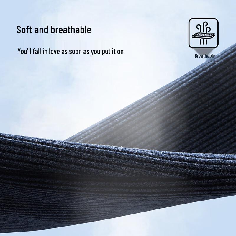 JEEP SPIRIT Men's Relaxed Wide-Leg Casual Pants