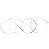 Set of 4 E, A, D, and G 4/4 Violin Strings, Long-Lasting, Compatible, Replacement Violin Strings