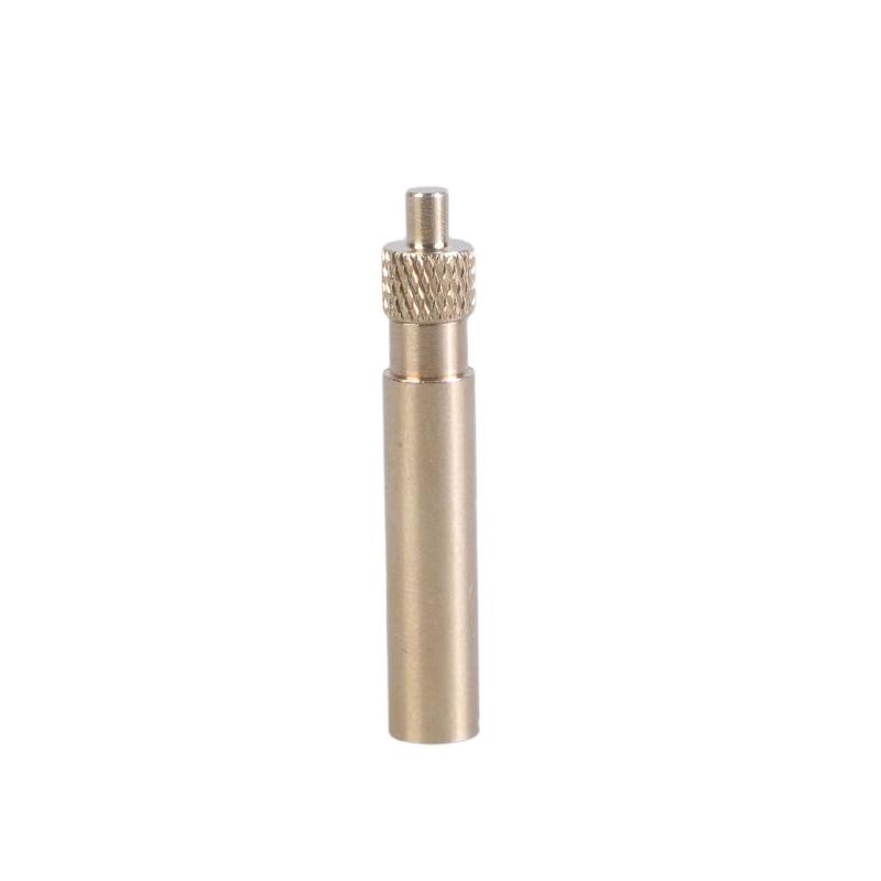 Heat Insert Nut Iron Tip Hot Melt Heat Set Insert Tool Soldering Iron Tip 3D Printing Modify Finishing Brass Thread