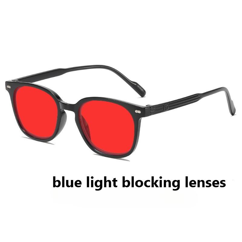 

Ретро Окуляри проти синього світла з помаранчевими або червоними лінзами для мобільного комп ютера, для змагальних ігор, для захисту очей, окуляри нічного бачення