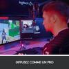 Webcam - Full HD 1080p - Logitech G - C922 Pro - Microphone intégré - Stream