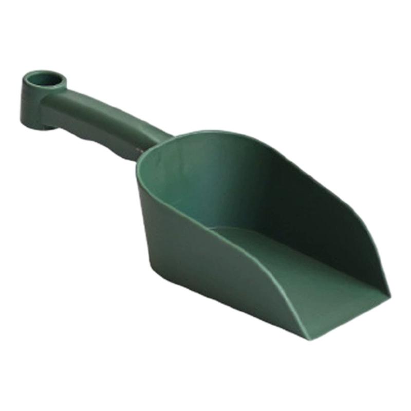Plastic Garden Scoops Hand Tool Deep Body Hand Shovel with Hanging Hole for Soil Transfer and Routine Cleanup Tasks Daily