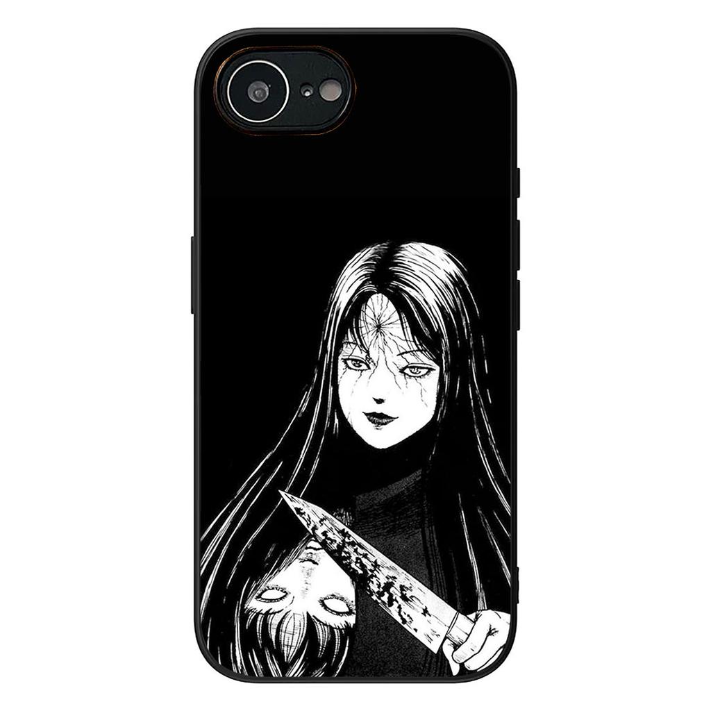 Tomie Junji Ito Collection Phone Cover for Samsung Galaxy S25 Edge S24 S23 FE Plus Ultra A16 A15 A55 A57 5G Protective Case