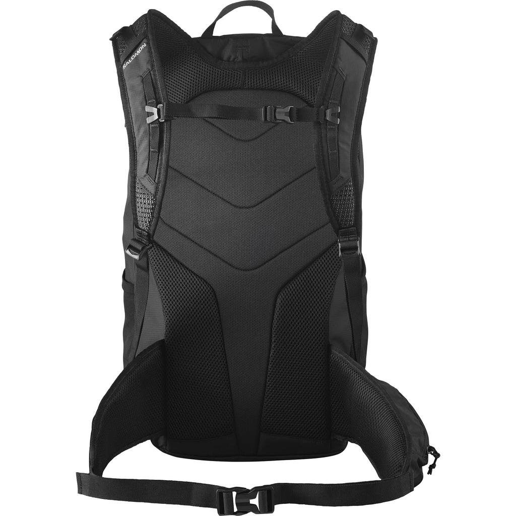 Salomon TRAILBLAZER 30 Backpack NS (30 Liter), Unisex, Black/Alloy