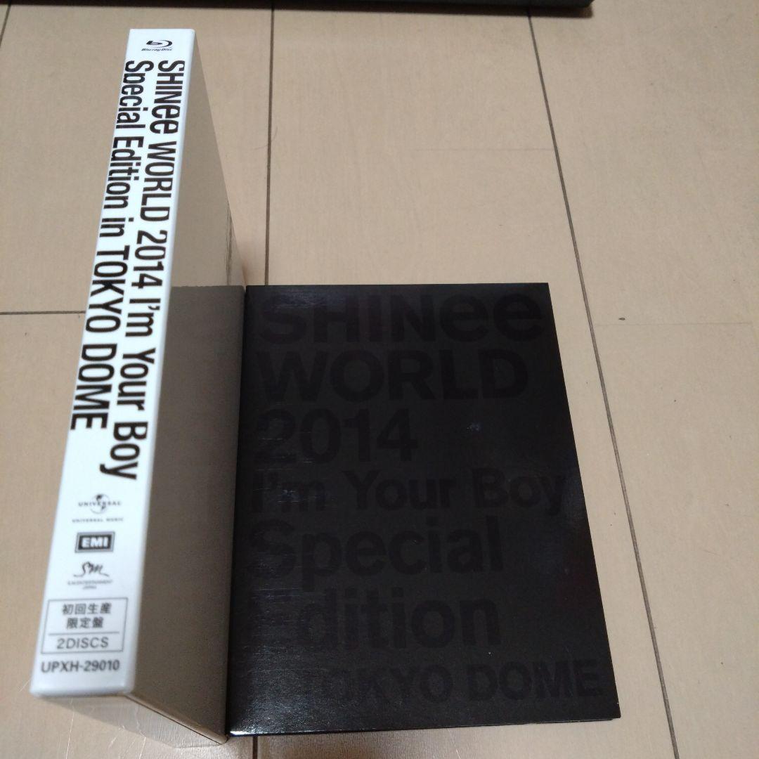 

[USED] SHINee WORLD 2014~I m Your Boy