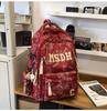 Schoolbag Schoolbag Boys Junior High School Students High School Students Printed Girls Backpack Elementary School Students 1011 New Travel Backpack