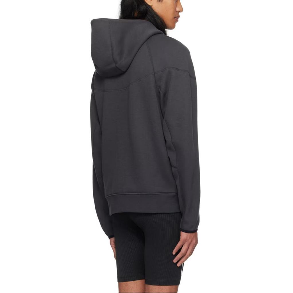 Nike Sportbekleidung Tech Fleece Windrunner Kapuzenpullover mit durchgehendem Reißverschluss FB7921-060