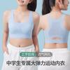 Development Period Seamless Girls Sports Underwear Running Sports Shock-proof Primary School Junior High School Students I-shaped Vest High School Bra