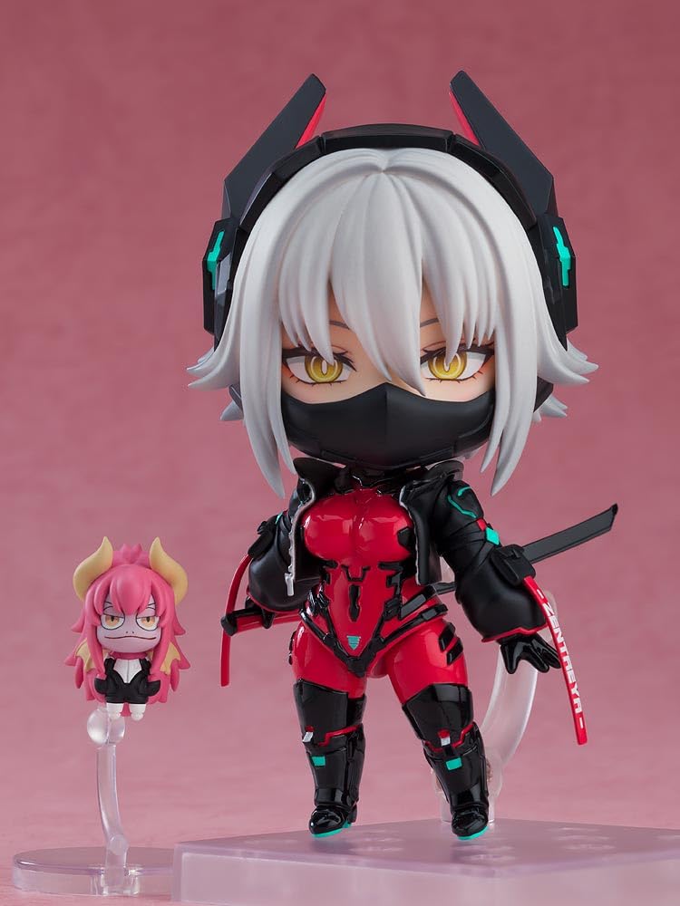 Nendoroid Vshojo Zentreya plastic painted movable figure non-scale