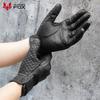 Motorcycle Rider Retro Anti-Drop Four Seasons Leather Road Bike Riding Gloves