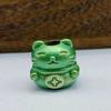 Handmade Lucky Cat Elephant Head Charms Bracelet Lanyard Pendant  EDC Outdoor Tool
