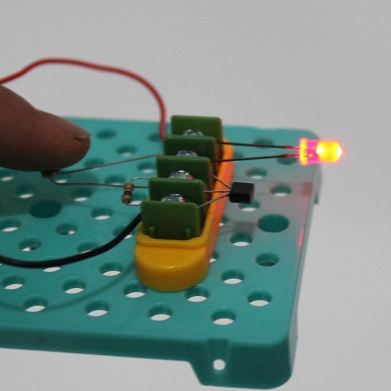 DIY Basic Circuit Electricity Learning Kits Science Experiment Kits Electrical Circuit Experiment Kits STEM Toy