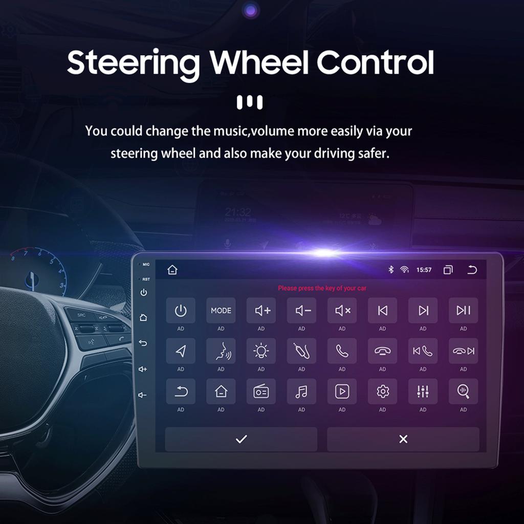 OSSURET 8" for Mercedes Benz E-class W211 E200 E220 E300 E350 E240 E270 E280 W219 with Car Radio Support Wireless Intelligent DVR Carplay Android Auto