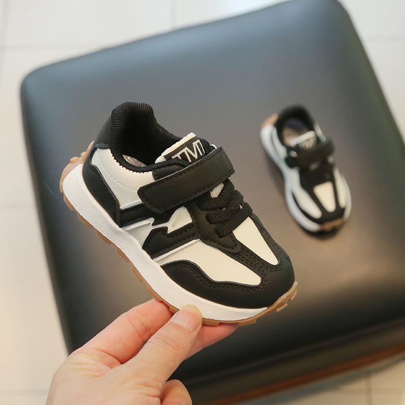 

Детская спортивная обувь весна и осень новые туфли Forrest Gump с маленькой талией повседневная обувь для девочек легкая дышащая спортивная обувь для мальчиков 25