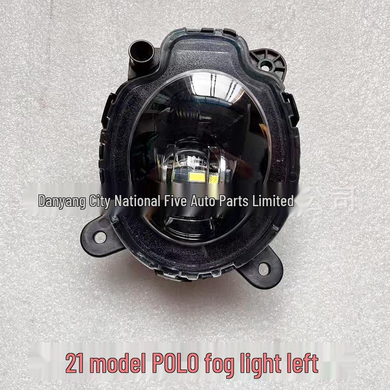 2018-2023 POLO LED Fog Light Set & Frame Upgrade for High-Spec Models