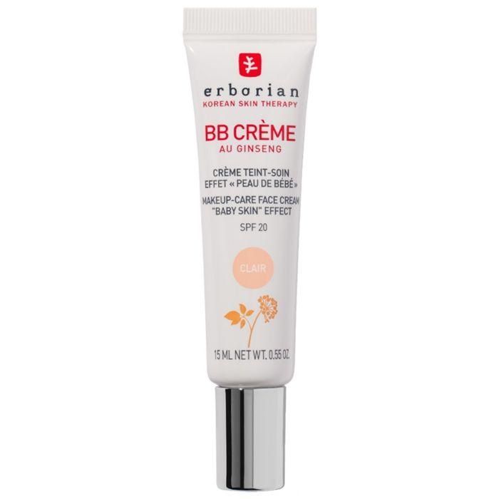 Finition-Erborian BB Crème 15 ml (Teinte : Claire)