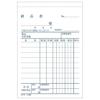 KOKUYO NC Copy Book 3 Sheets Delivery Note with Invoice B7 Vertical 8 Lines 50 Sets Compatible with Reduced Tax Rate System (Bulk Purchase) U-366