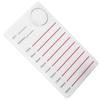 Oversized Grafting Eyelashes Stand Palette Eyelashes Extension Holder Silicone Pad Makeup Tool