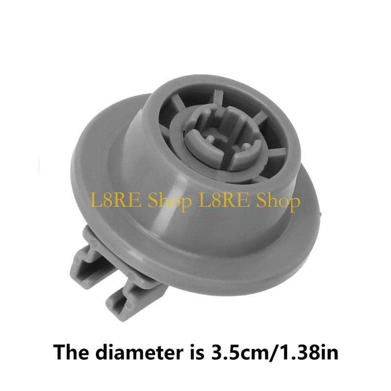 L8RE Pack of 8 Dishwasher Lower Basket Dishwasher Rollers Plastic Texture
