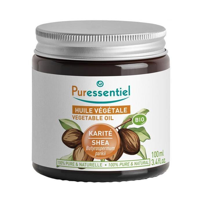 Puressentiel Huile Végétale Beurre de Karité Bio 100ml