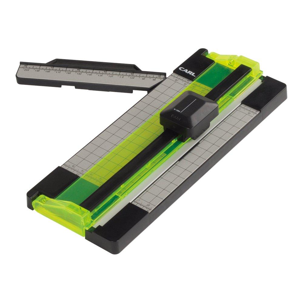 Carl Office Equipment Paper Cutter, Light, A6 Compatible, 5-Sheet Capacity, DC-95N