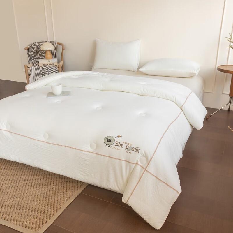 

Muji Cashmere Silk Blend Winter Duvet