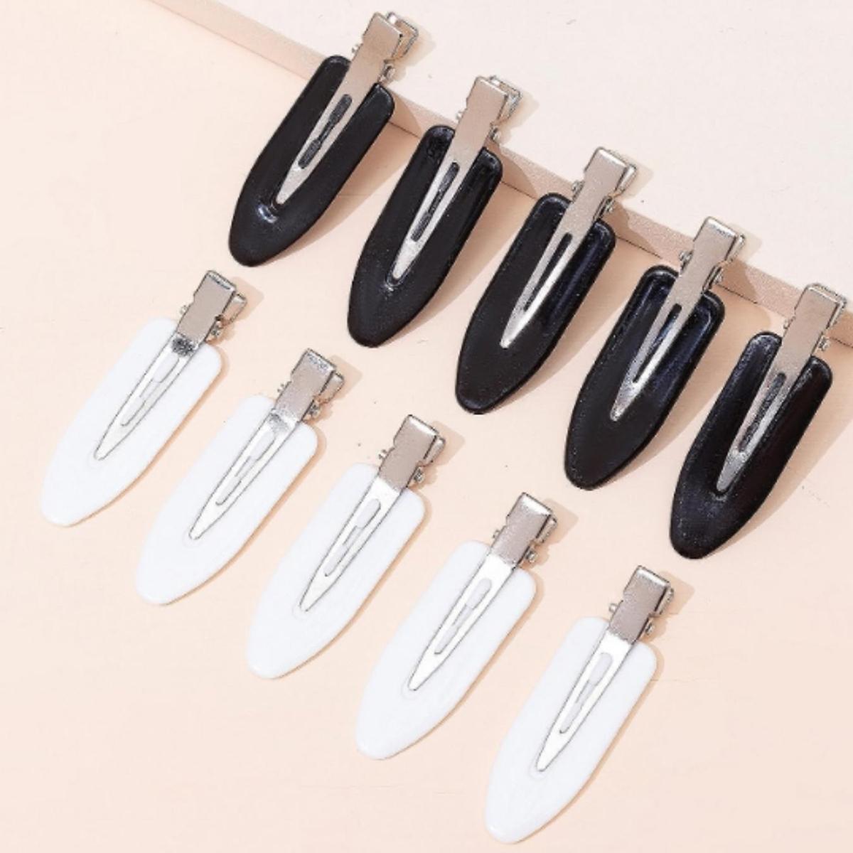 

10Pcs/set Fashion Traceless Hair Clips Side Bangs Makeup Face Accessories Women s Styling Hair Clips