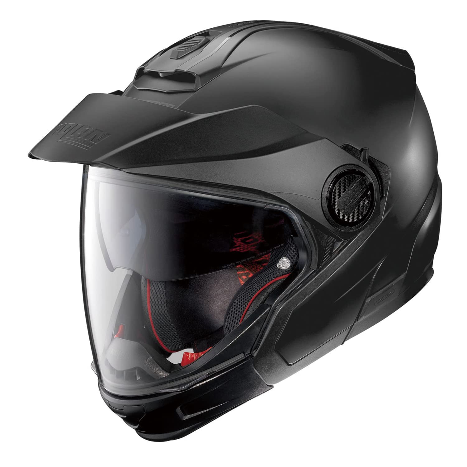 

NOLAN Motorcycle Helmet System M Size Solid 95887 [] (57-58cm) N40-5GT (Flat Black/10)