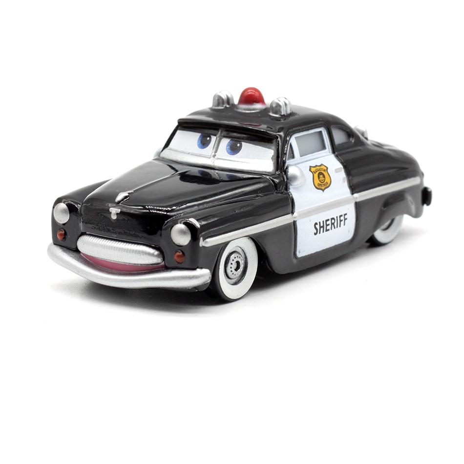 New Children Car  Pixar Car Lightning Mcqueen Mack Truck The King Mater 1:55 Diecast Metal Alloy Model Car Birthday Gift