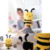 Adorable Bee Plush Toy For Kids Ultra Soft Short Plush Material For Snuggly Playtime Great Birthday Gift And Souvenir