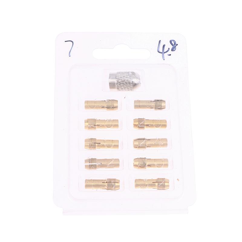 1Set Drill Chucks Adapter Mini Drill Chucks For Dremel Chuck Adapter Micro Collet Brass For Power Rotary Tool